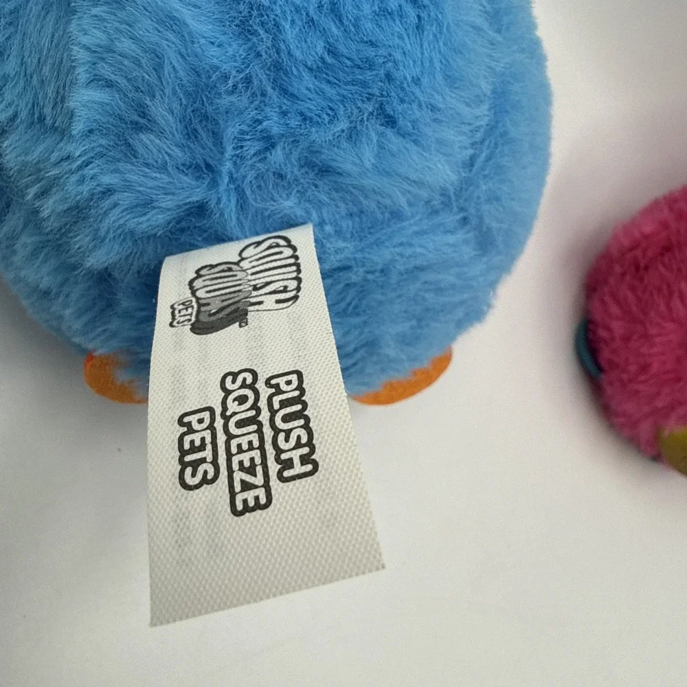 One Eyed Squish Squash Pets Pink And Blue